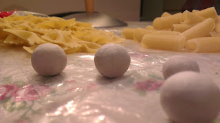 Pasta angels DIY