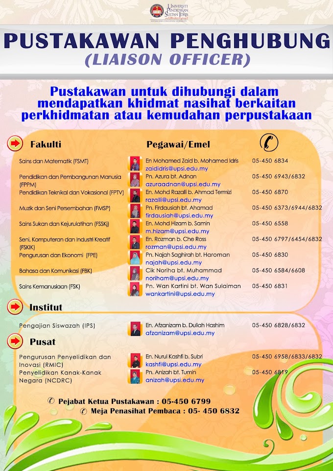 Pustakawan Penghubung (Liaison Officer)