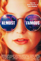 Almost Famous poster - close up of blonde girl's face wearing sunglasses