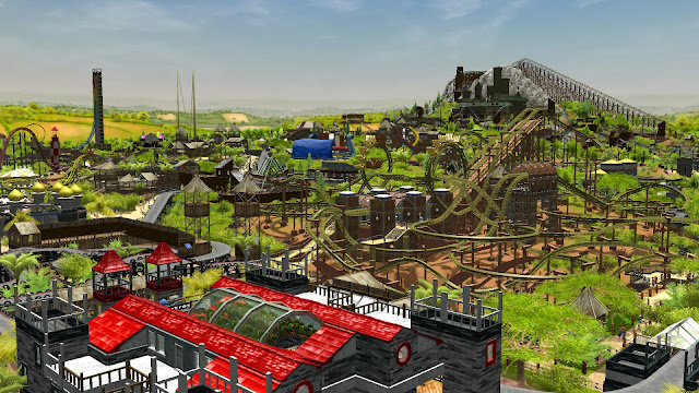 RollerCoaster Tycoon 3