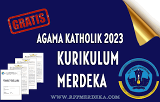 Download RPP Kurikulum Merdeka Agama Katholik SD