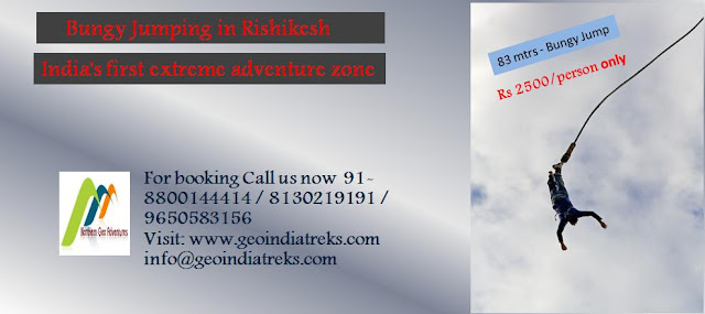 bungy jumping in rishikesh