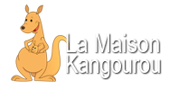 la maison kangourou logo on One Quarter Mama.ca