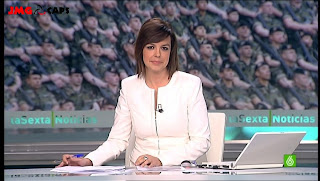 CRISTINA VILLANUEVA, La Sexta Noticias (06.11.11)