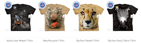 Four graphic tees from The Mountain's Smithsonian collection