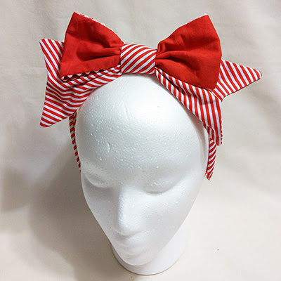 Miracle Candy style head bow