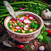 Russian Okroshka Soup Recipe