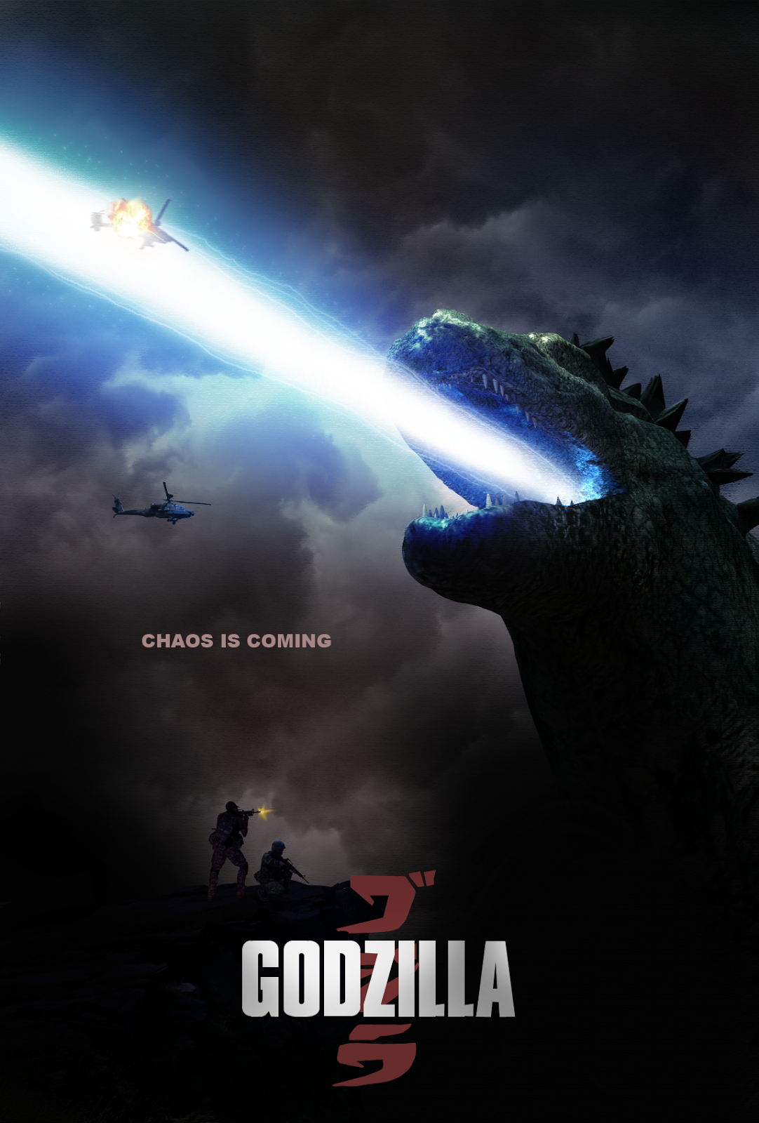 Pictures of Godzilla 2014 Movie Poster