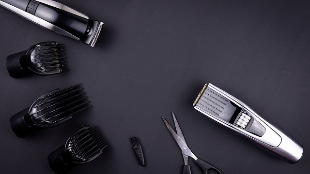 Hair Clipper trimmer and Attachments for Men's Haircut