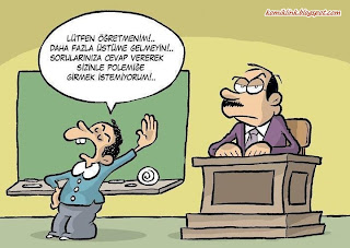 Öğrenci Karikatürleri