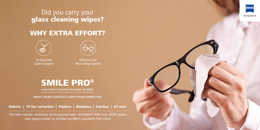 Smile Pro Eye Surgery For Specs Removal