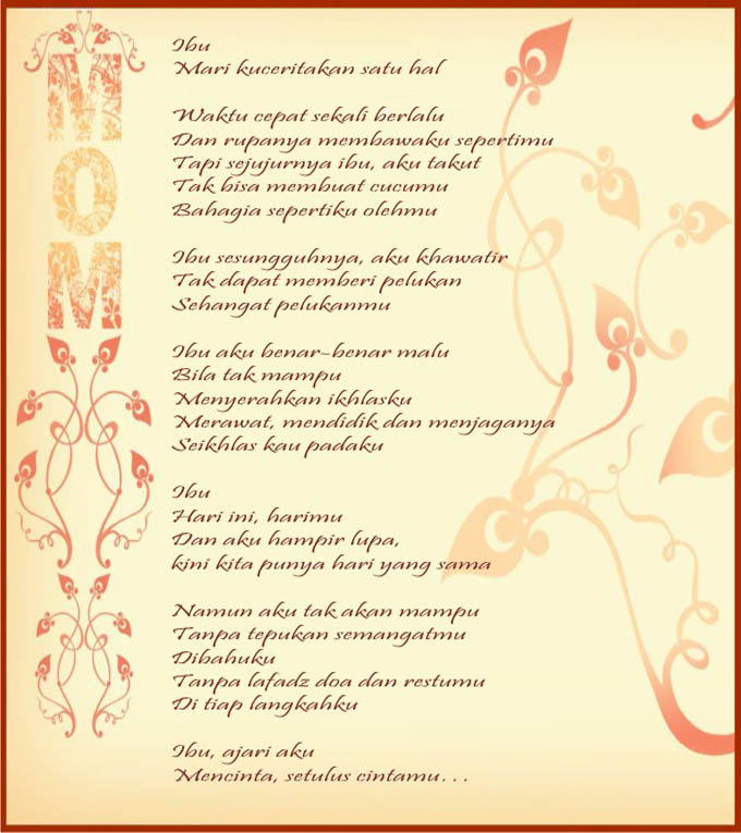 Kata Kata Ucapan Selamat Hari Ibu 2013 ~ Kucoba.com