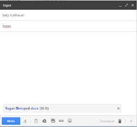 Cara Mengirim Email dengan lampiran