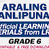 ARALING PANLIPUNAN - Official Learning Materials from LRMDS (GRADE 6) Free Download