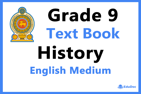 Grade 9 History Textbook English Medium