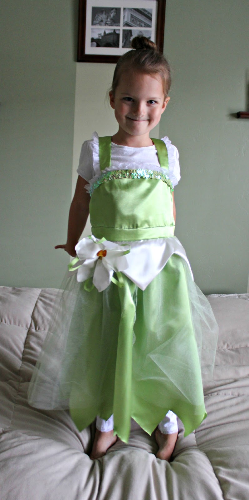 RisC Handmade: Homemade Princess Tiana Costume