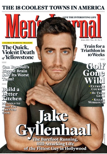 taylor swift jake gyllenhaal kiss. Jake Gyllenhaal Covers Men#39;s