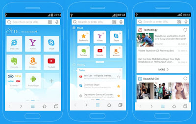 Download Aplikasi Baidu Browser for Android