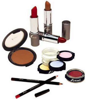 Nature beauty cosmetics kit