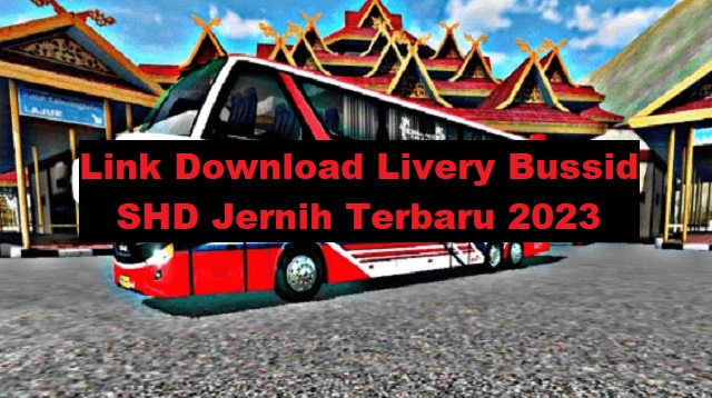 Livery Bussid SHD Jernih