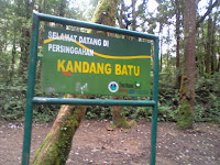 singgah di kandang batu