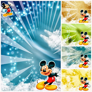 Free Mickey Mouse Invitation
