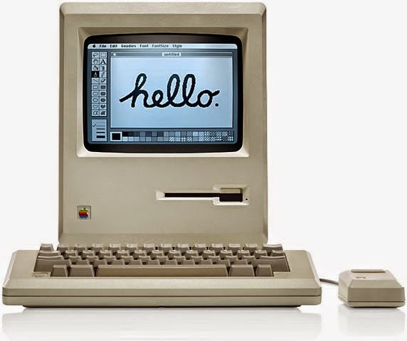 моноблок Macintosh 128K