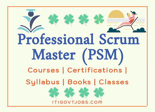 Professional Scrum Master (PSM) Courses | Certifications | Syllabus | Books