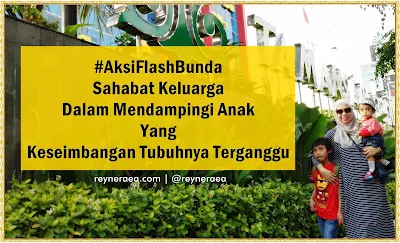 #AksiFlashBunda