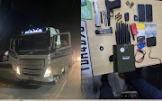 Carreta tomada de assalto é recuperada pela PM em Olho d’Água das Cunhãs