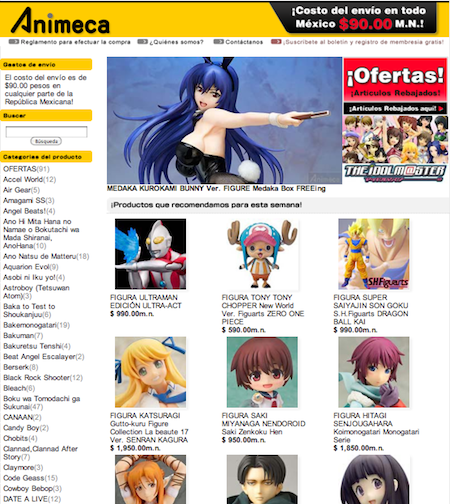 figuras anime