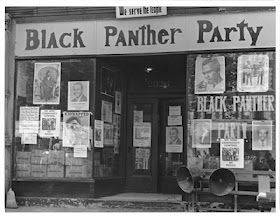 Fotografías antiguas de los Panteras Negras