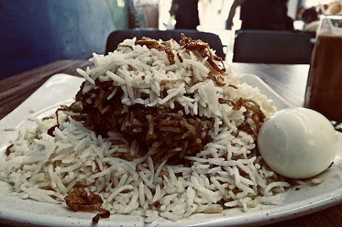 Victory Restaurant, mutton dum briyani