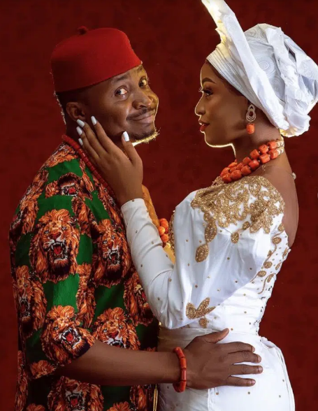 Comedian Funny Bone Celebrates Traditional Marriage in Grand Style (See Photos)