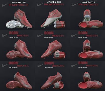 PES 2018 / PES 2017 Nike Rising Fire Pack 2018 by Tisera09