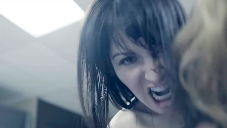 Imagem do filme de terror 'Black Wake'