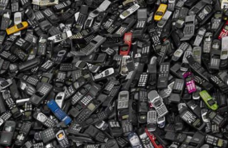 mobile phones within