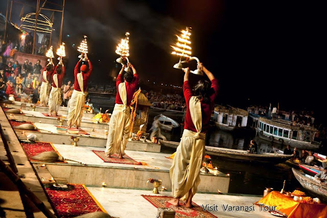 4 Night /5 days trip for Varanasi- Bodhgaya Tour with Ganga Aarti– Morning Boat Ride-- Temple Tour- Sarnath – Gayaji  Duration : 4 Night /5 days  Destination : Varanasi-Bodhgaya-Varanasi   Day1 : Varanasi Arrivals + Ganga Aarti  Pickup from Airport/Railway station and check in to Hotel.   At evening, get ready to experience one of the most memorable moments of your life, as you will be taken to River Ganges. Enjoy Ganga Aarti. Get a glimpse of the spiritualism at the Ganga Ghats (river front).Can enjoy the Ganga Aarti on Boat (optional and by own cost). Night stay at Hotel in Varanasi.    Summary :   1. Ganga Aarti    Day2 : Varanasi – Morning Boat Ride – Sarnath (15 KM 0.5 hr) - Temple Tour  Early morning, we will be taken for a boat ride on the Ganges. It is a mystical and spiritual experience as you watch people offering water to the Sun God and devotees taking holy dip in the Ganges. We will visit all the famous Ghats of Varanasi via boat. Latter visit the most religious Kashi Vishwanath temple, Annapurna Temple, the Bharat Mata temple, Sankat Mochan(Hanuman temple) , Manas Mandir, BHU. Come back to hotel for breakfast.    Latter in non, we will be taken for an excursion to Sarnath. Sarnath is the place where Buddha delivered his first sermon to his disciples. The attractions at Sarnath are the Buddha temples, the Dhamekha stupa, Chaukhandi stupa and the archaeological museum.    In evening have leisure time for shopping in Varanasi (optional and by your own). Night stay at Hotel in Varanasi.    Summary :   1. Morning boat ride on the River Ganges.   2. Vishwanath temple, Annpurna Temple   3. Bharat Mata Mandir, Sankat Mochan, Manas Mandir, BHU   4. Sarnath (Dhamekh Stupa, the Chaukhandi Stupa and the Archaeological museum)                Day3 : Varanasi – Bodhgaya (300 Kms 6 Hrs)  After Breakfast transfer to Bodhgaya Check in Hotel. Later Visit Lord Buddha Temple (Maha Bodhi temple), Bodhi Tree, Buddha Statue Covers other sightseeing places Sita Kund, Janki temple and Overnight stay at Hotel in Bodhgaya.    Summary :   1. Visit Lord Buddha Temple River , Bodhi Tree, Buddha Statue   2. Sita Kund, Janki temple             Day4 : Bodhgaya-Gaya-Varanasi (300 Kms 6 Hrs)  After Breakfast transfer to Gaya (12 Kms).Visit Vishnu Temples, Vishnupad Temple is sacred among Hindus and is dedicated to Lord Vishnu. According to believers and religious texts, the footprints inside the temple are those of Lord Vishnu.    Visit Japanese Temple, Chinese Temple, Tibetian Temple, Phalguna River and drive to Varanasi. Overnight stay at Hotel in Varanasi.    Summary :   1. Japanese Temple, Chinese Temple, Tibetian Temple   2. Visit Vishnu Temples   3. Phalguna River         Day5 : Varanasi - Drop to Airport/Railway station  After Breakfast, have leisure time in morning. Latter drop to airport/Railway station with pleasant memory of holy trip.    Summary :   1. drop to airport    Imagica Ticket, Ticket booking in ahmedabad, imagica Ticket, WaterPark Ticket, Imagica, imagica ticket at best price, akshar infocom, TRAVEL AGENT IN GHATLODIA, travel agent in science city, travel agent in sola, travel agent in ahmedabad, air ticket booking center in ahmedabad, air ticket chip, hotel booking, tour package in ahmedabad, 9427703236, 8000999660, akshar infocom International Air Tickets || Domestic Air Tickets || Cruise Booking || International& Domestic Packages || Hotel Booking World Wide ||  Visa Services || Passport Services || Overseas Travel Insurance || Railway Ticket || Bus Ticket ||  Car Rental || Foreign Exchange || Western Union & Transfast Money Transfer Services & More...  Ground Floor-11, Vishwas Shopping Center Part-1, R.C.Technical Road, Ghatlodia, Ahmedabad - 380061. Contact No.: 8000999660, 9427703236 E-mail : travel@aksharonline.com, info@aksharonline.com