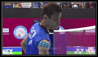 LEE Chong Wei vs TIAN Houwei | 2015 Hong Kong Open FINAL