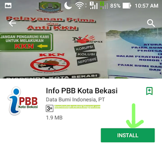 Kantor Bayar PBB Bekasi Online