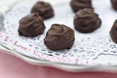 Almond Goji Berry Truffles