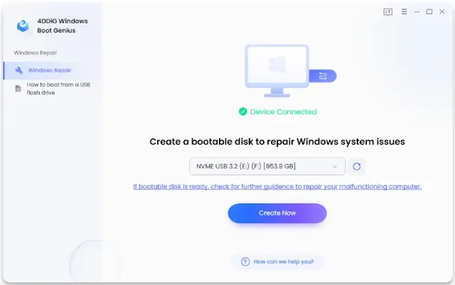 create bootable device