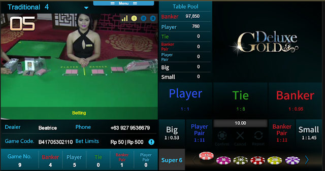 Agen Live Casino Online Terpercaya