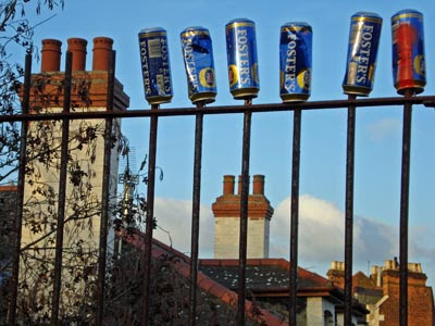 chimneypots, from the Parkland Walk