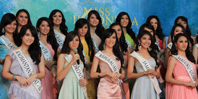 Dartar 33 Finalis Miss Indonesia 2013 - Biodata Dan Cara Dukung Via SMS