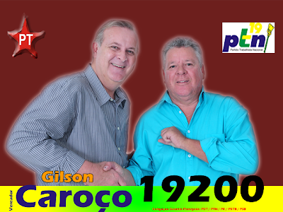 #VOTEGILSONCAROÇO19200