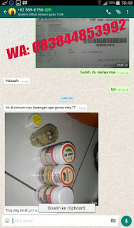 Bukti Barang Sampai Obat Kutil Kelamin