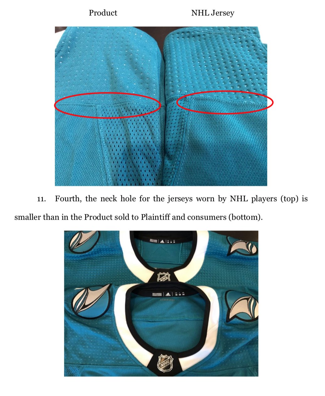 Adidas Defeats 'Authentic' NHL Jersey Lawsuit –