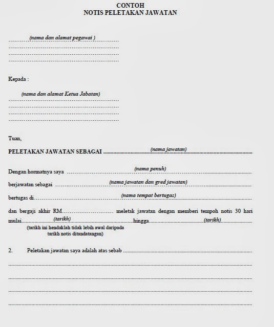 Contoh Cover Letter Kerani - Contoh Bee