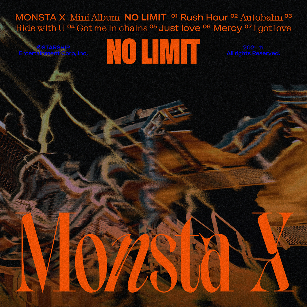 MONSTA X - NO LIMIT